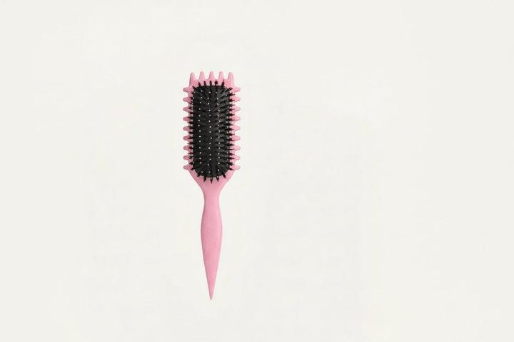 Cura Curl Brush | Frizz-Free Design for Defined Curls, Ergonomic Handle