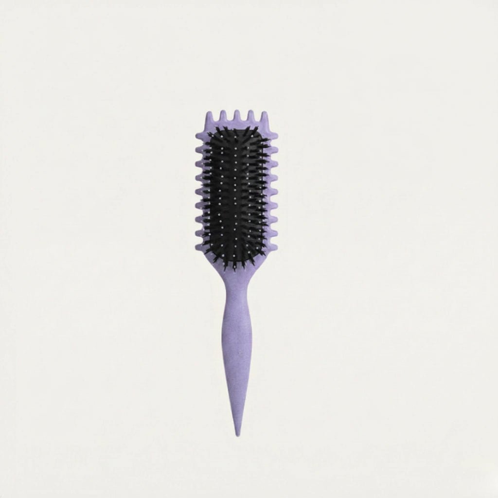 Cura Curl Brush | Frizz-Free Design for Defined Curls, Ergonomic Handle