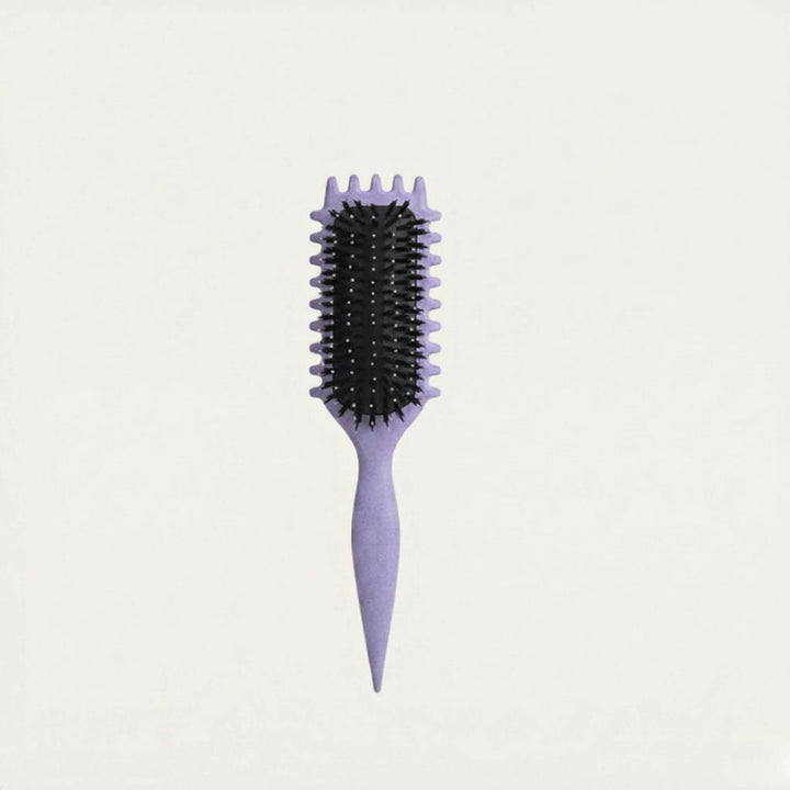 Cura Curl Brush | Frizz-Free Design for Defined Curls, Ergonomic Handle