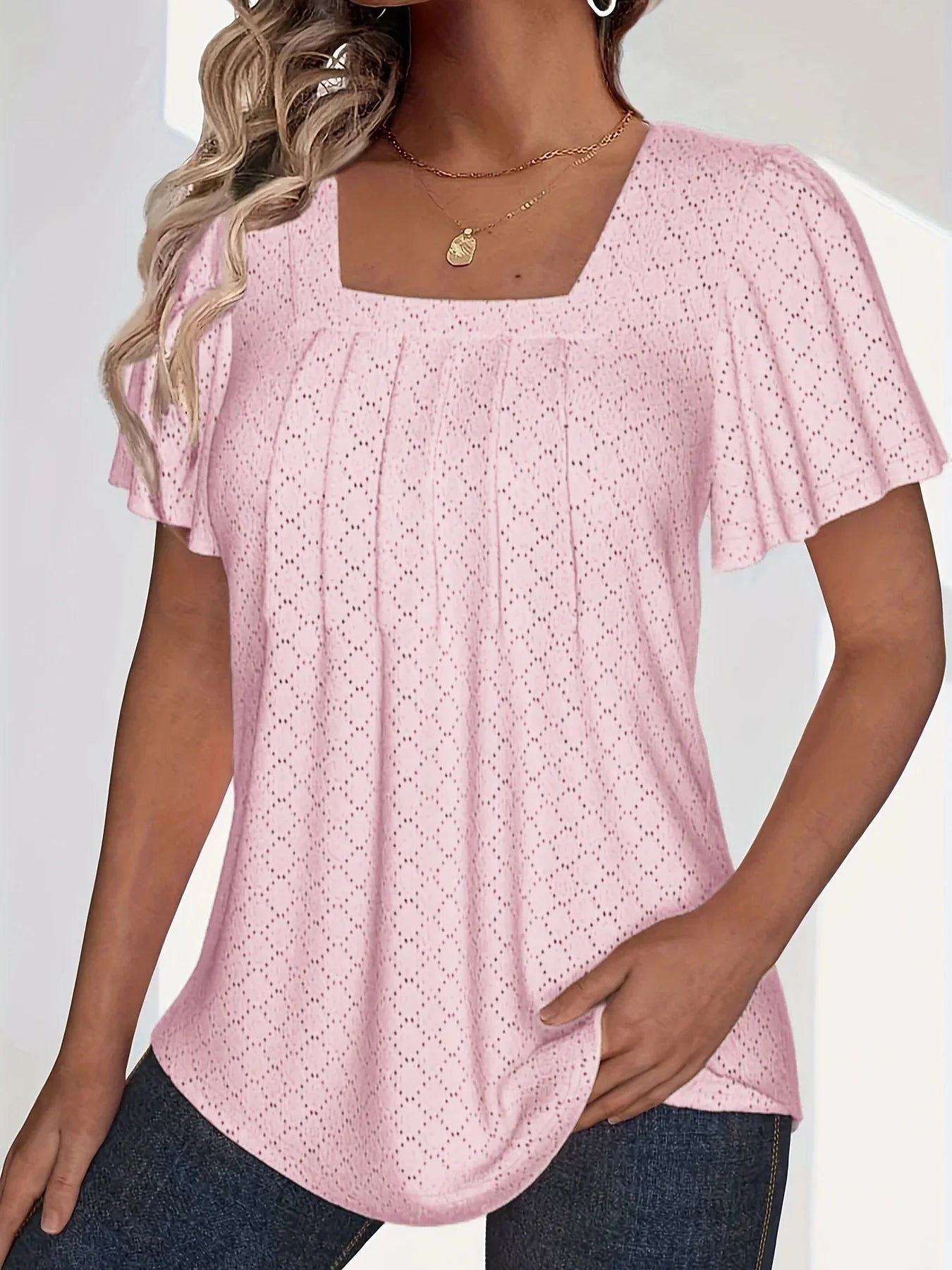 CurveFlow™ — Embrace Your Shape with Effortless Elegance and All - Day Comfort (Purple 3XL) - | Zavonix