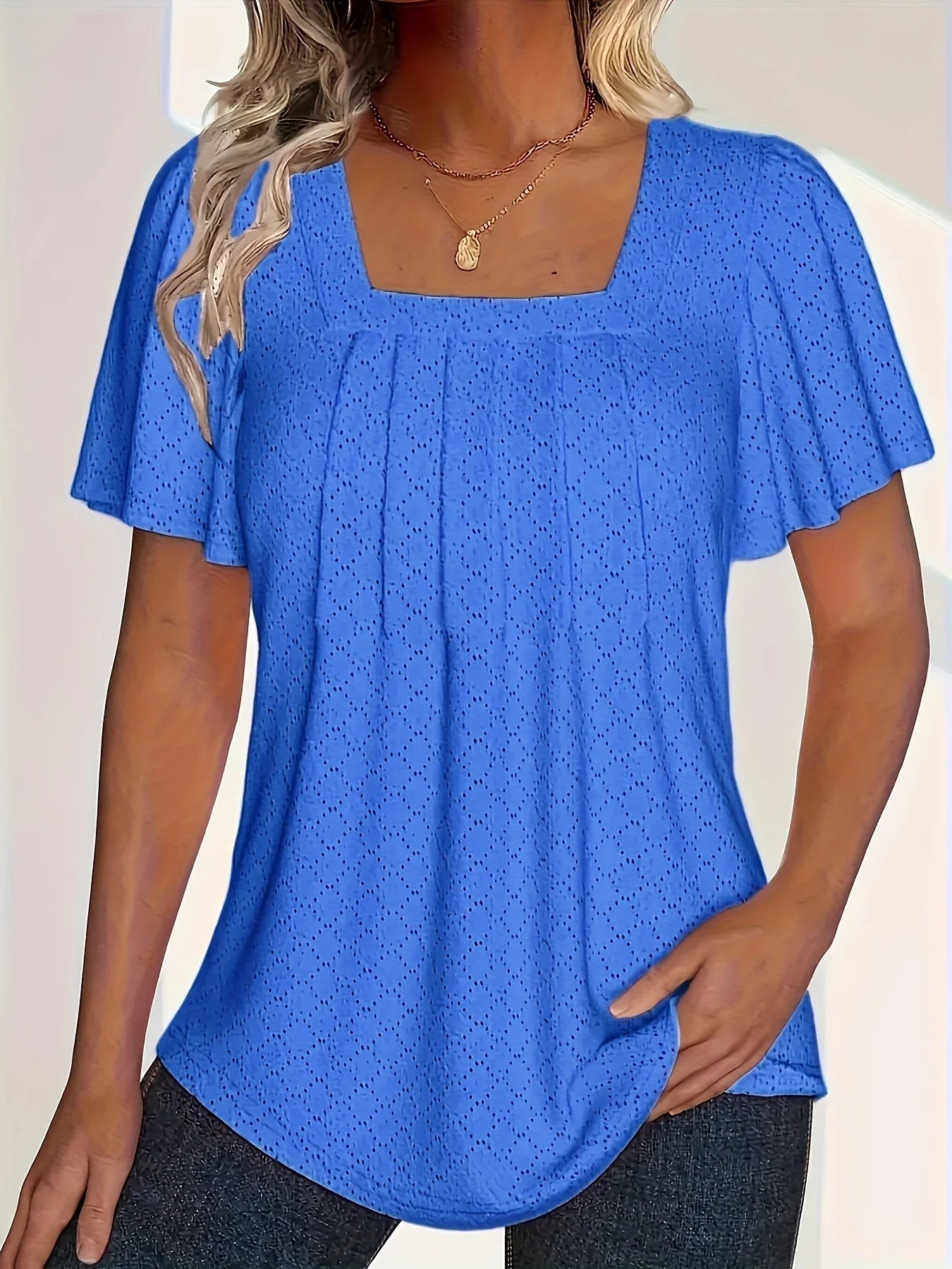 CurveFlow™ — Embrace Your Shape with Effortless Elegance and All - Day Comfort (Purple 3XL) - | Zavonix