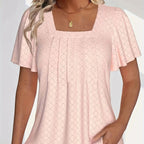 CurveFlow™ — Embrace Your Shape with Effortless Elegance and All - Day Comfort (Purple 3XL) - | Zavonix