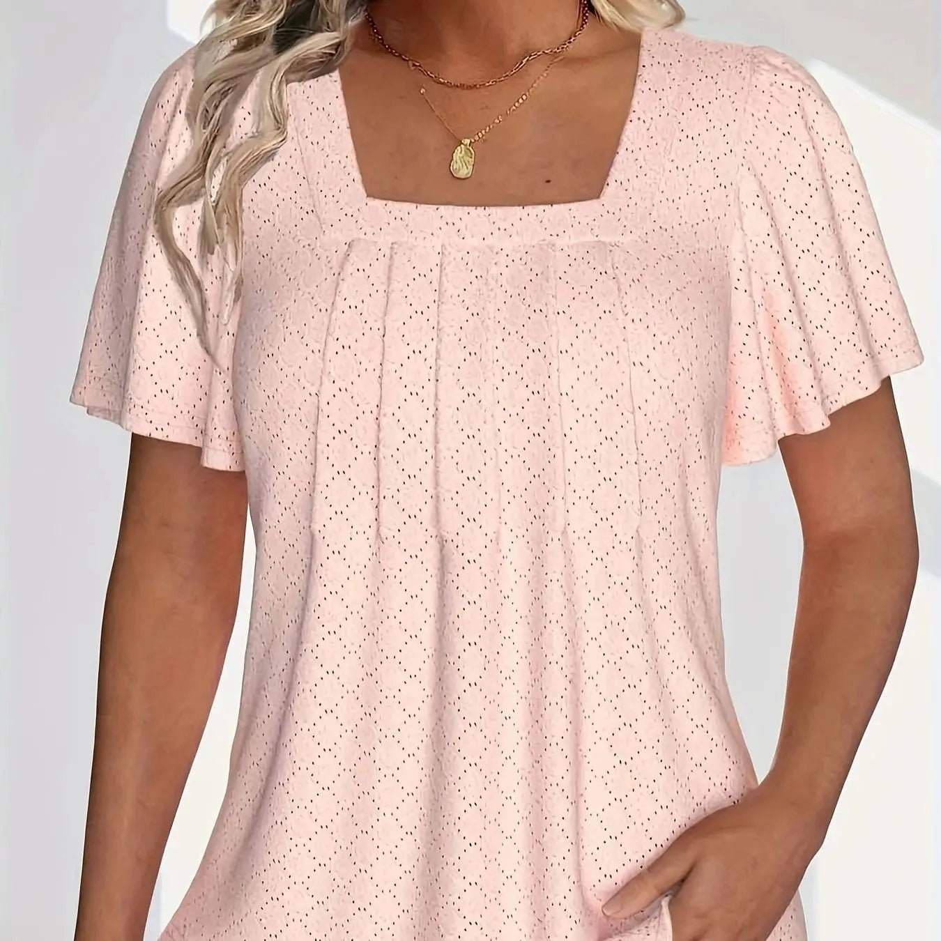 CurveFlow™ — Embrace Your Shape with Effortless Elegance and All - Day Comfort (Purple 3XL) - | Zavonix