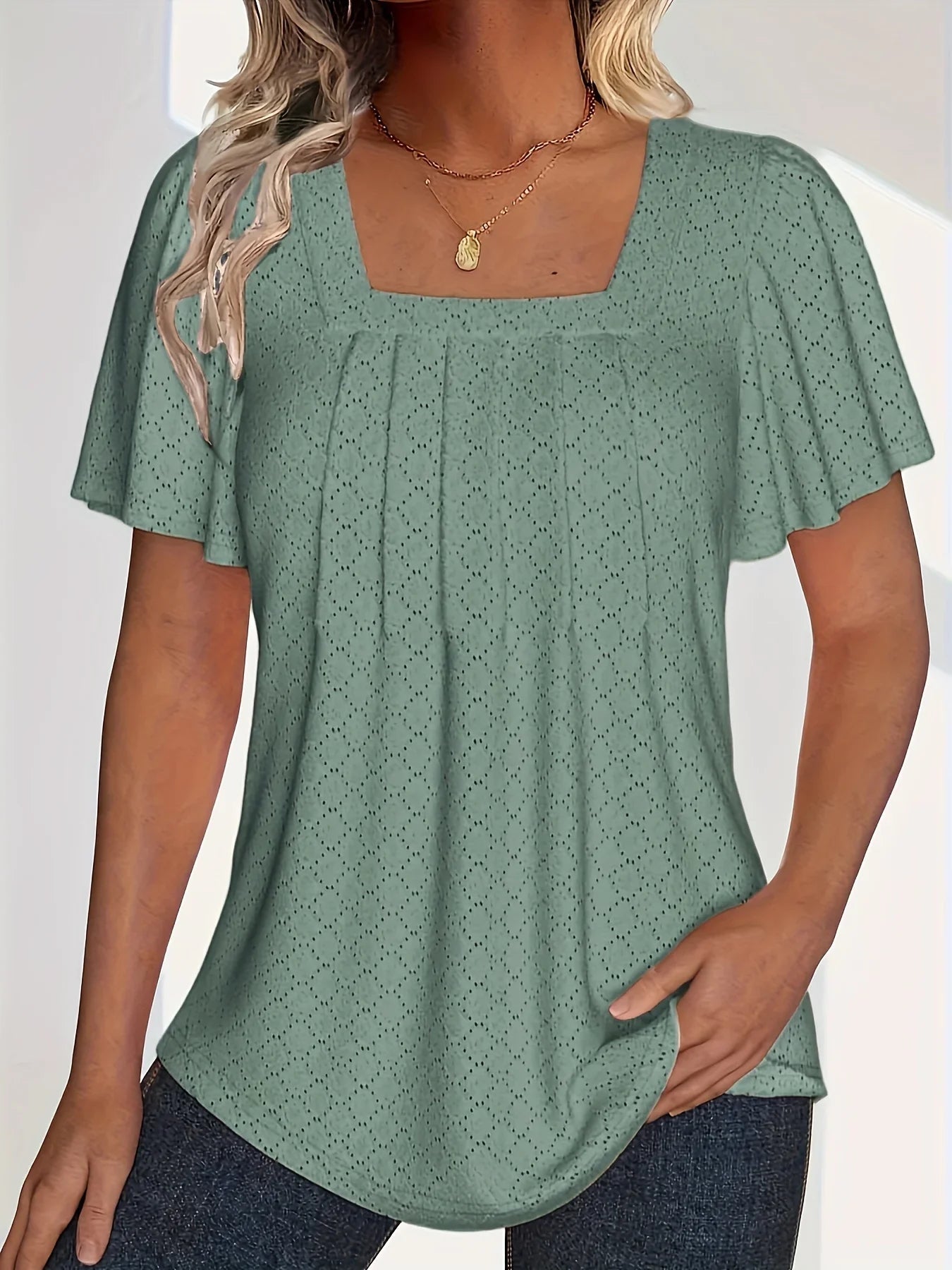 CurveFlow™ — Embrace Your Shape with Effortless Elegance and All - Day Comfort (Purple 3XL) - | Zavonix