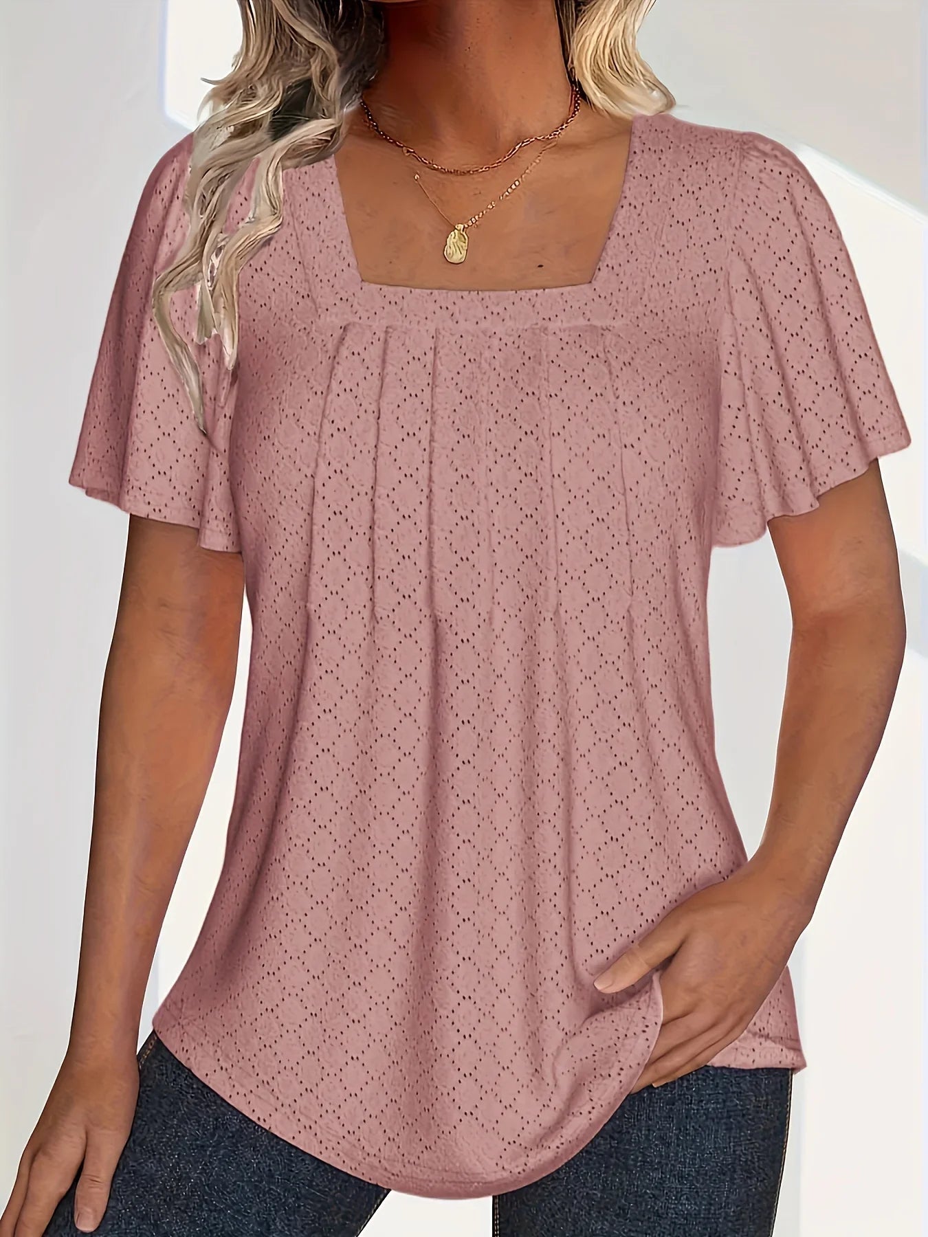 CurveFlow™ — Embrace Your Shape with Effortless Elegance and All - Day Comfort (Purple 3XL) - | Zavonix