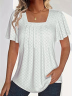 CurveFlow™ — Embrace Your Shape with Effortless Elegance and All - Day Comfort (White 2XL) - | Zavonix