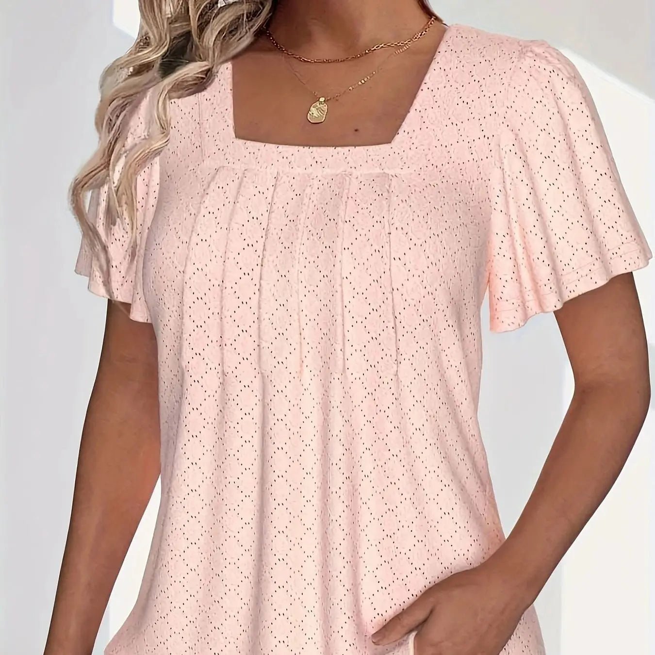 CurveFlow™ — Embrace Your Shape with Effortless Elegance and All - Day Comfort (Light pink 3XL) - | Zavonix