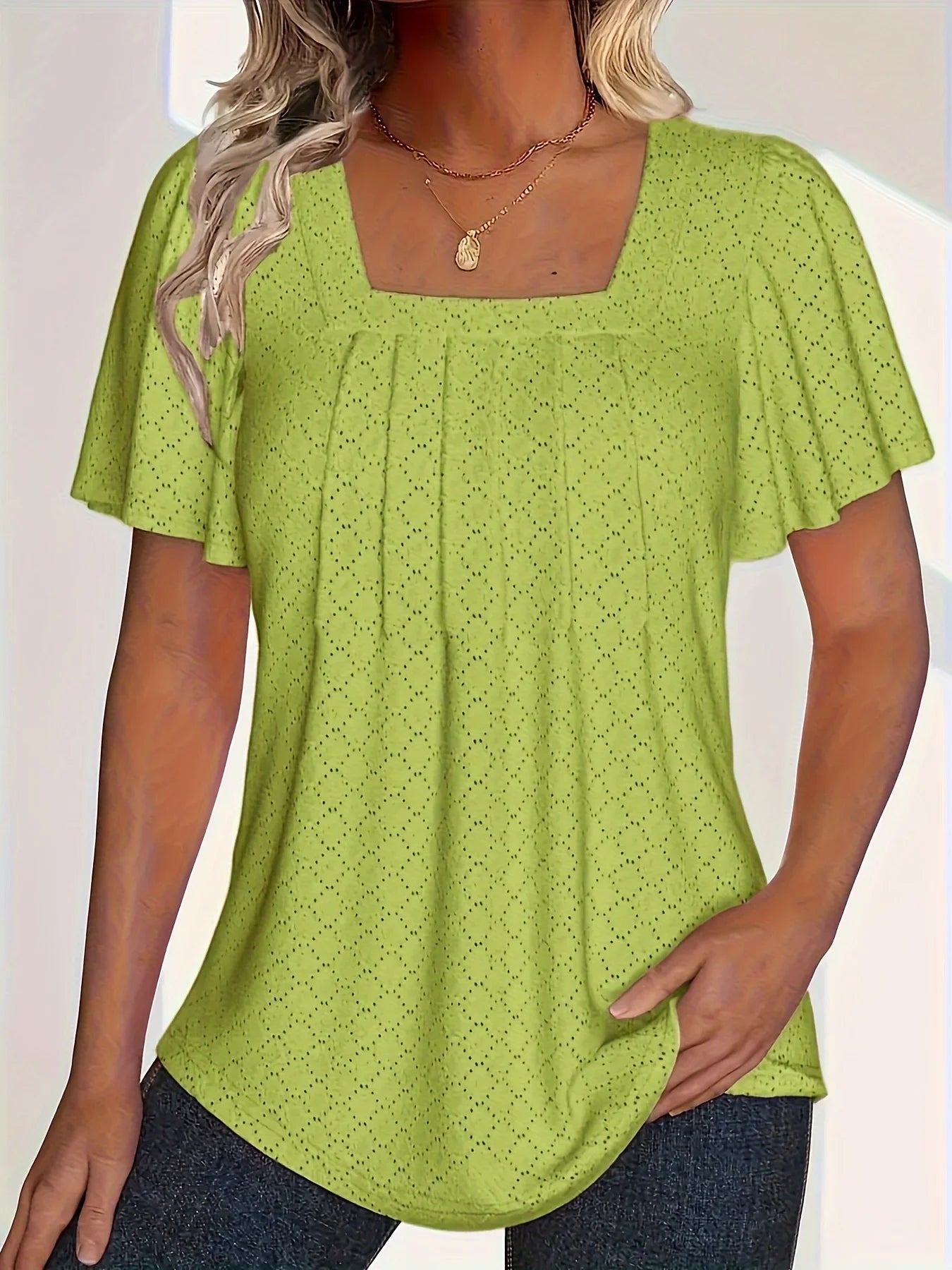 CurveFlow™ — Embrace Your Shape with Effortless Elegance and All - Day Comfort (Purple 3XL) - | Zavonix