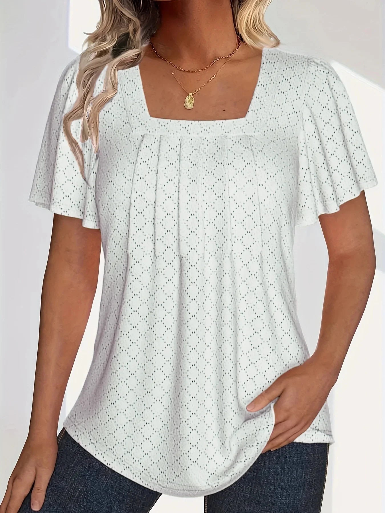 CurveFlow™ — Embrace Your Shape with Effortless Elegance and All - Day Comfort (Purple 3XL) - | Zavonix