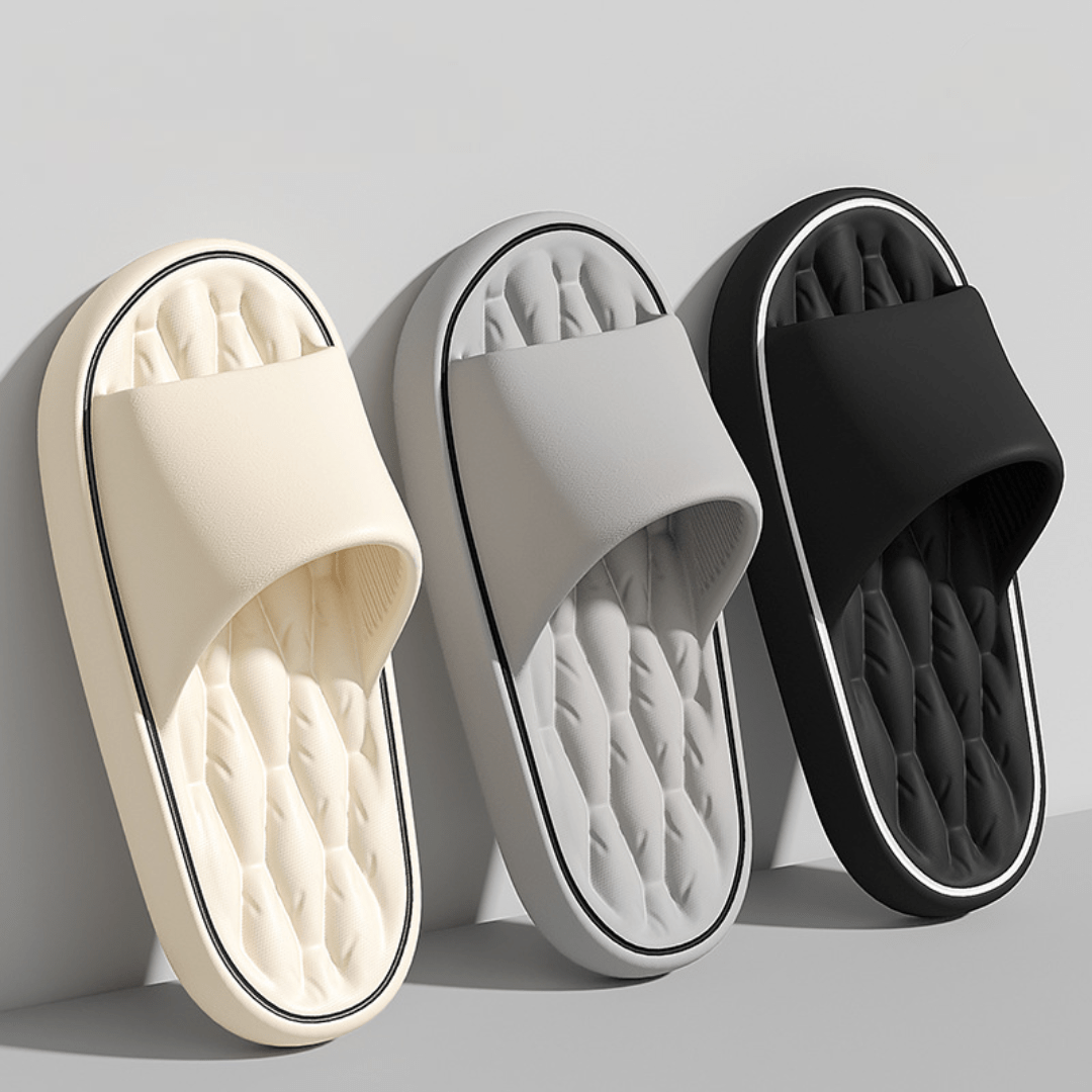 CushEase™ Cloud Slides (Beige US 6 / EU 38) - Shoes | Zavonix