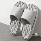 CushEase™ Cloud Slides (Light Gray US 6 / EU 38) - Shoes | Zavonix