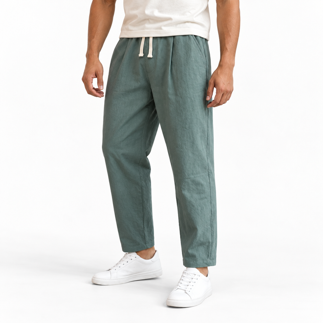 Cyrelthane Cotton Trousers product image 3
