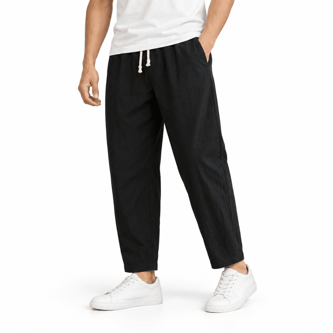 Cyrelthane Cotton Trousers product image 4