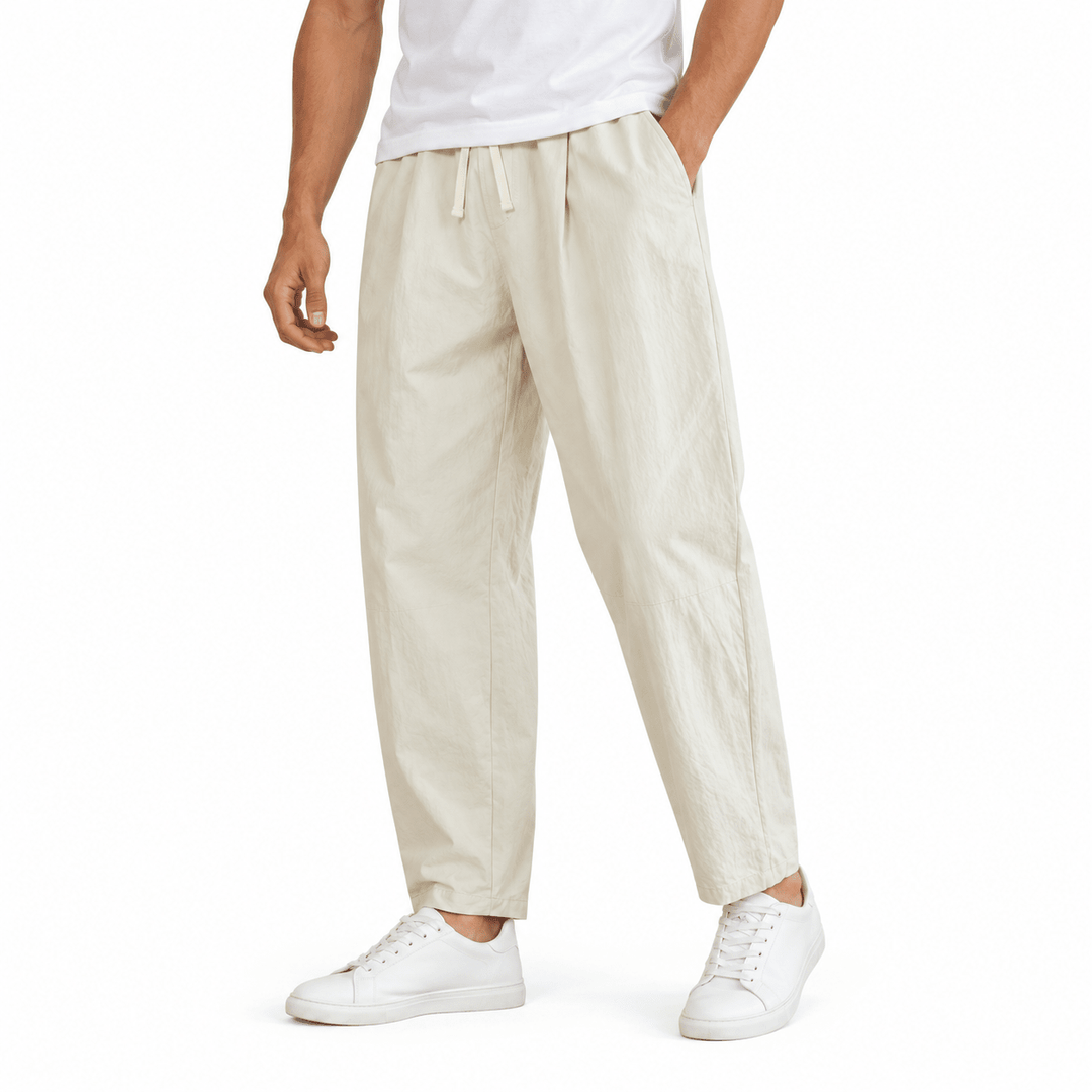 Cyrelthane Cotton Trousers product image 5