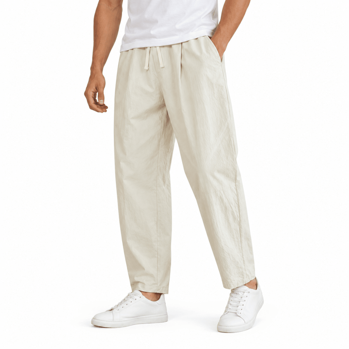 Cyrelthane Cotton Trousers product image 5