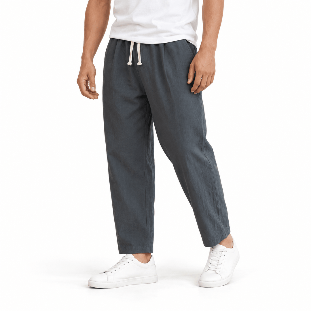 Cyrelthane Cotton Trousers product image 6
