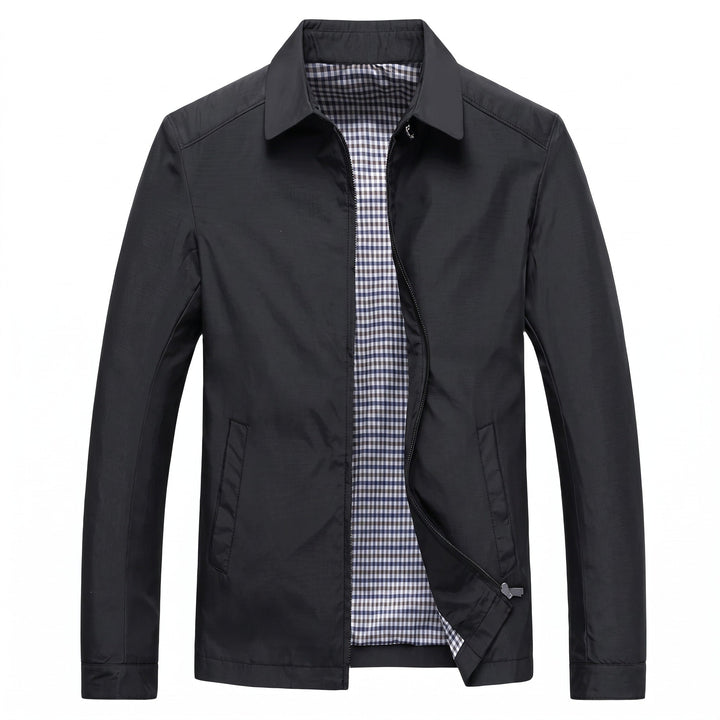 Cyrmaston Check-Lined Zip Jacket product image 1