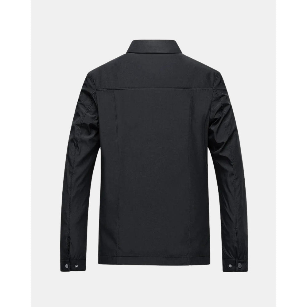 Cyrmaston Check-Lined Zip Jacket product image 2