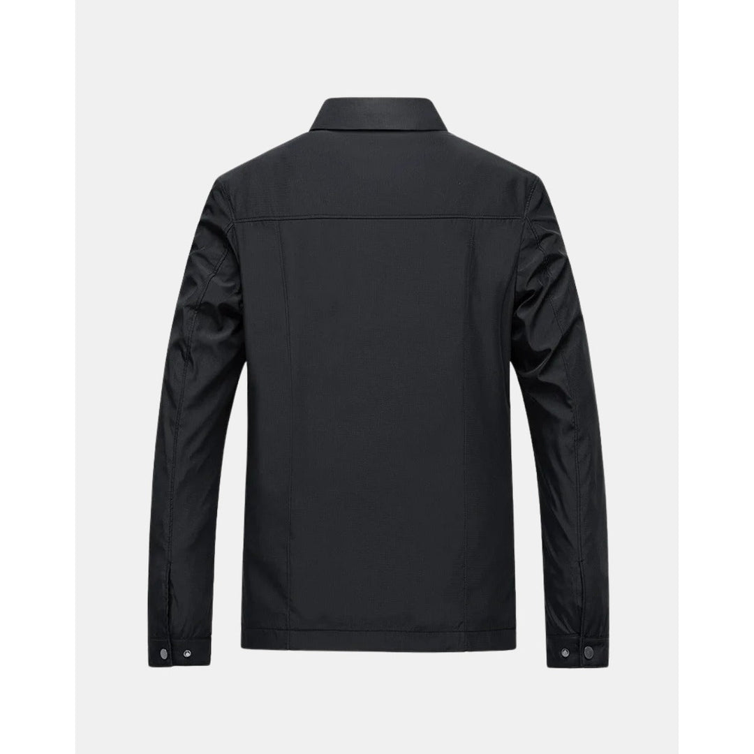 Cyrmaston Check-Lined Zip Jacket product image 2
