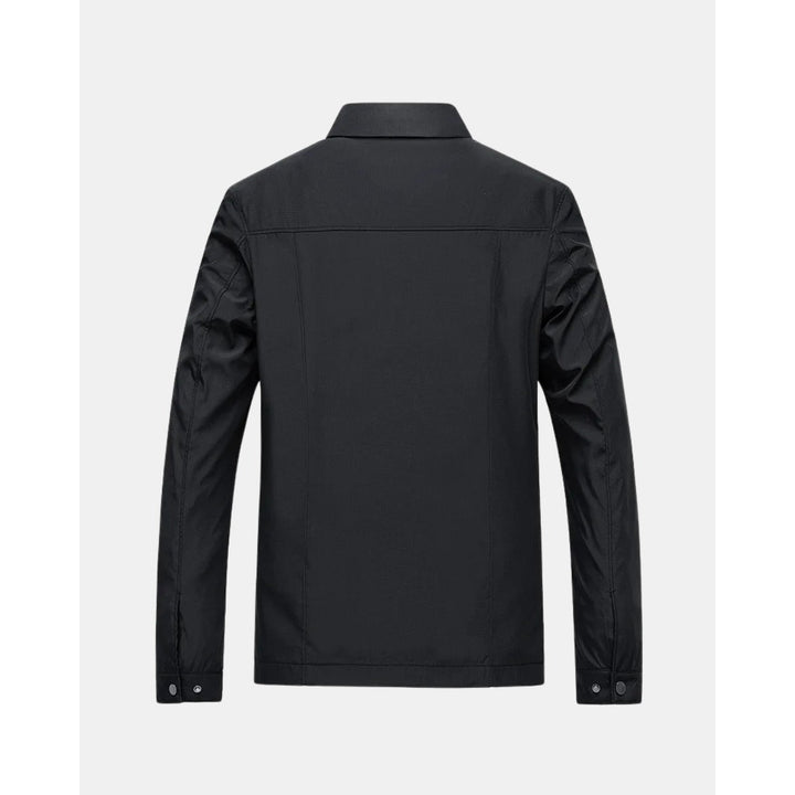 Cyrmaston Check-Lined Zip Jacket product image 2
