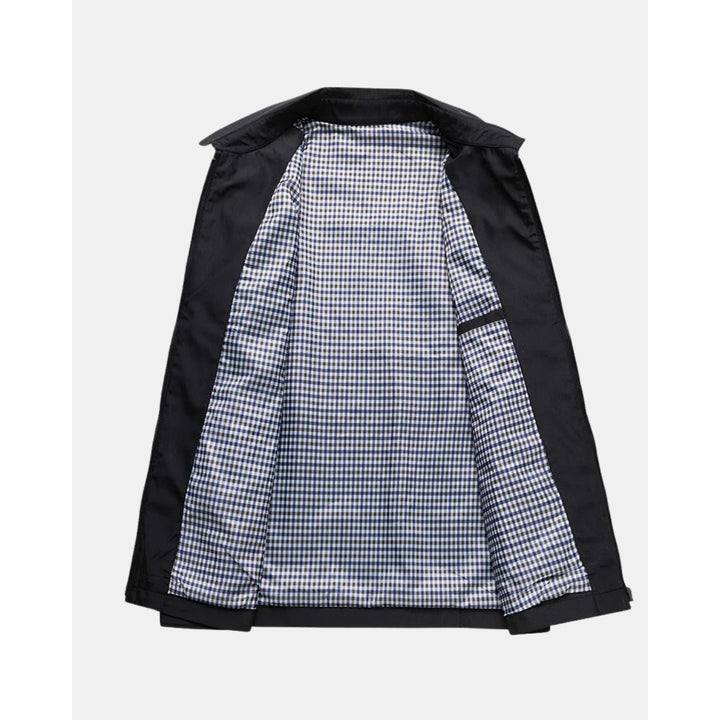 Cyrmaston Check-Lined Zip Jacket product image 3
