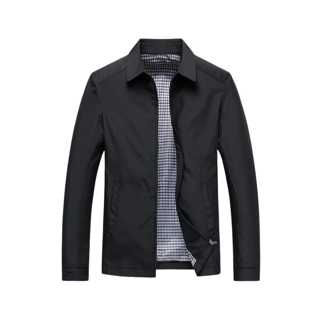 Cyrmaston Check-Lined Zip Jacket product image 4