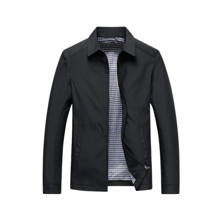Cyrmaston Check-Lined Zip Jacket product image 4