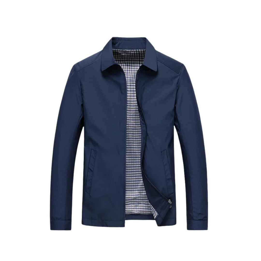 Cyrmaston Check-Lined Zip Jacket product image 5