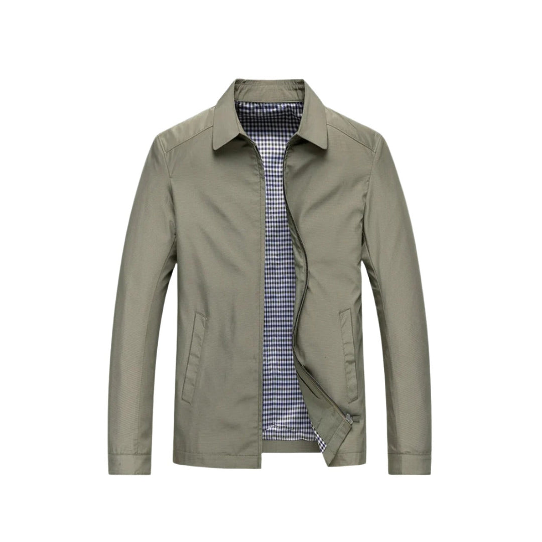 Cyrmaston Check-Lined Zip Jacket product image 6