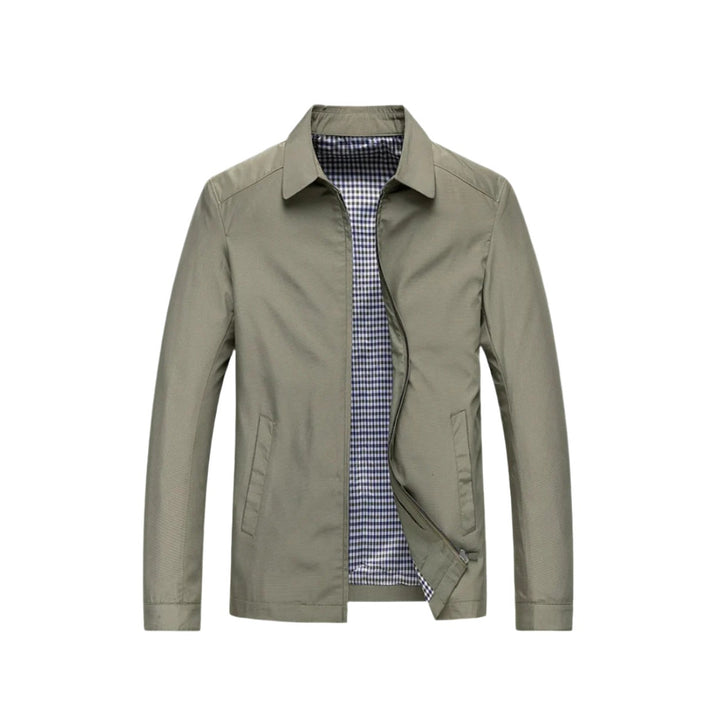 Cyrmaston Check-Lined Zip Jacket product image 6