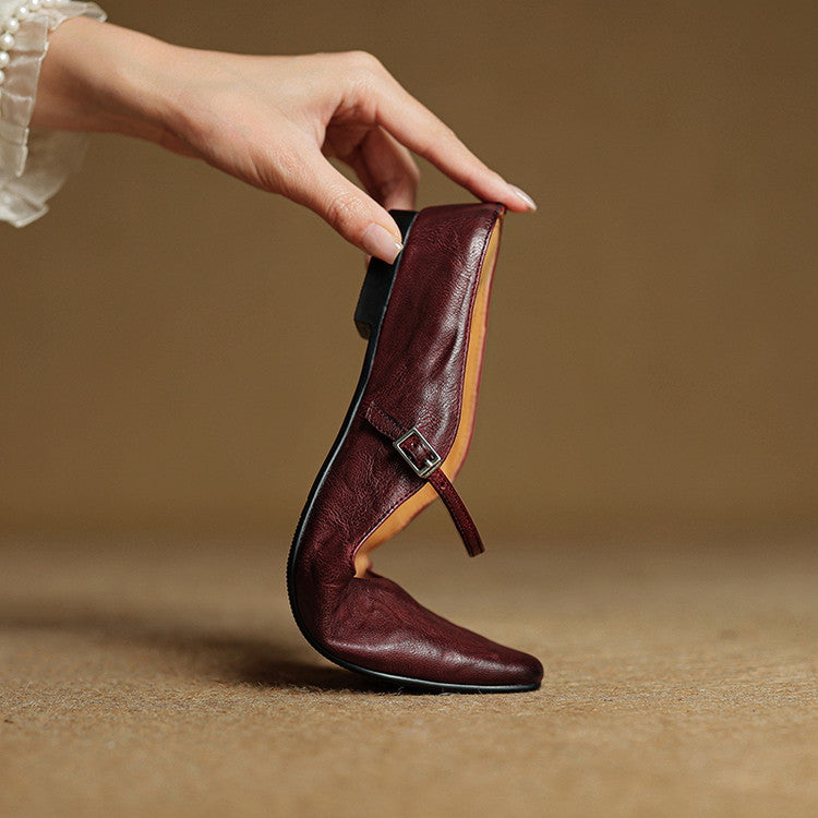 Bella Women's Mules | Genuine Leather, Comfortable Design