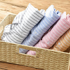 Lyran — Striped Tailored Linen Shirt for Warm Weather Comfort