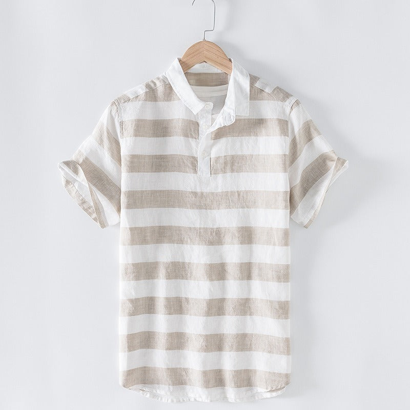 CARLO LINEN SHIRT