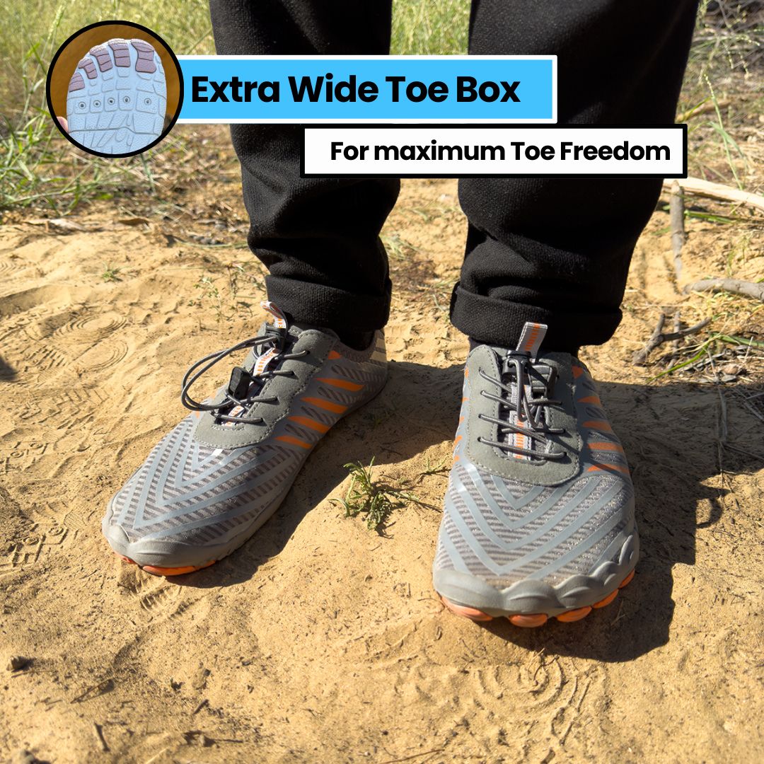 Bronoir™ Runner Pro — Lightweight Barefoot Comfort Redefined