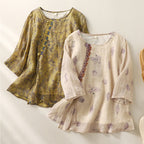 Premium Soft Linen Fabric for Breathable Comfort and Style
