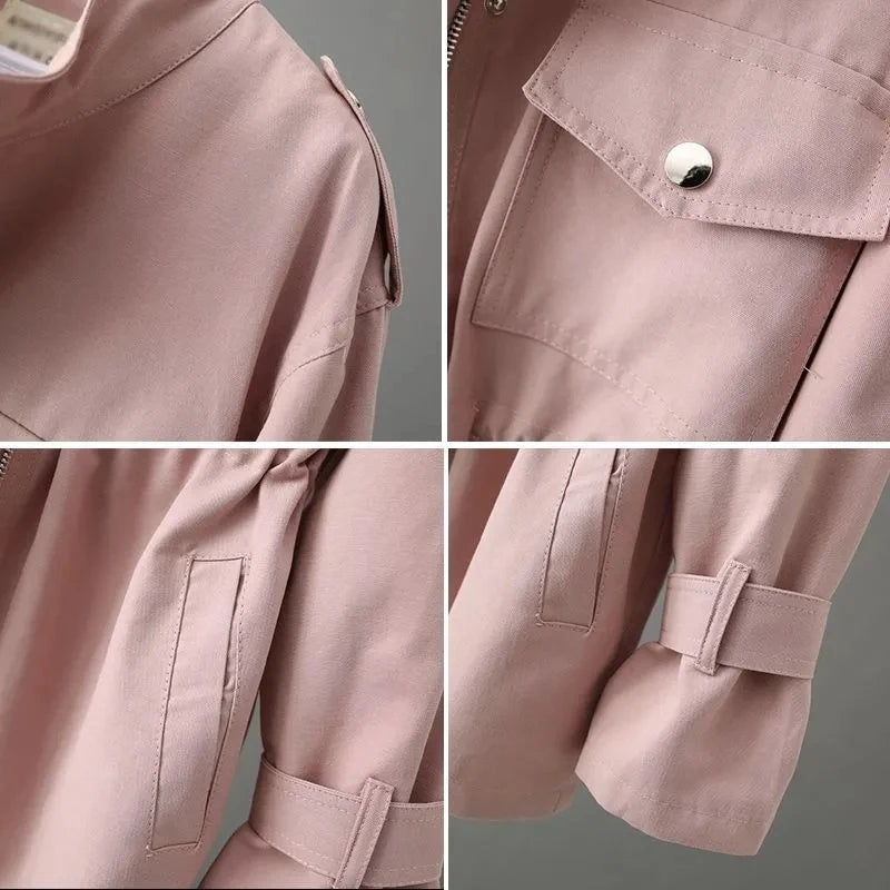 Water-Repellent Waxed Cotton Jacket for Durable Rain Protection