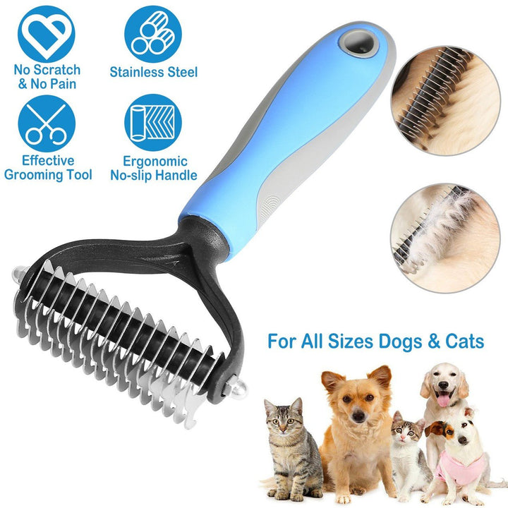 Daily Coat Rake Deshedding Dematting Comb Product Image 08