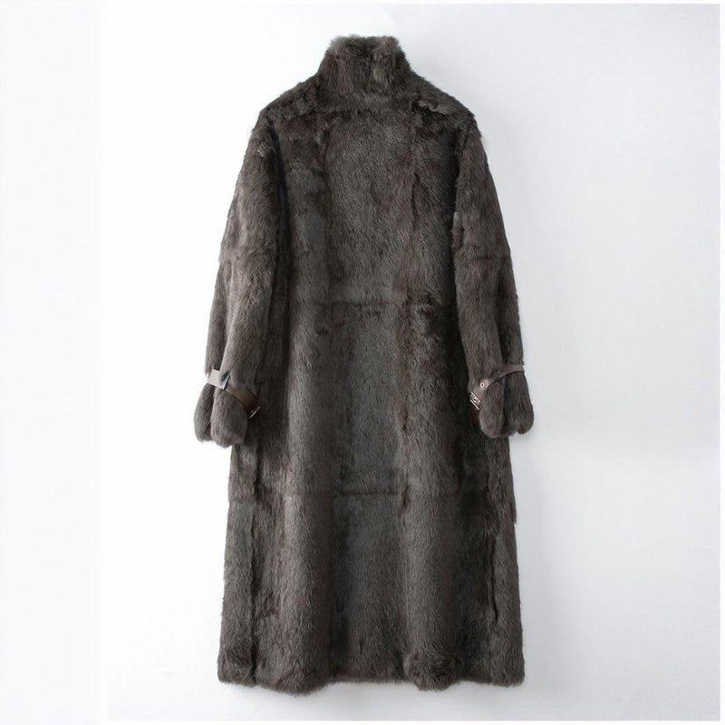 DAISY™ CASHMERE BLEND COAT (Black XS) - | Zavonix