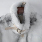 DAISY™ CASHMERE BLEND COAT (Black XS) - | Zavonix