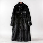 DAISY™ CASHMERE BLEND COAT (Black XS) - | Zavonix