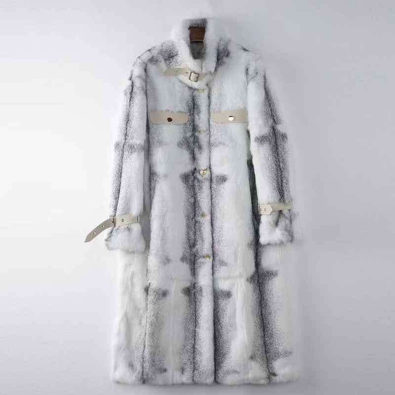 DAISY™ CASHMERE BLEND COAT (White XS) - | Zavonix