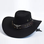 "Dallas" Rancher Hat (black ) - | Zavonix