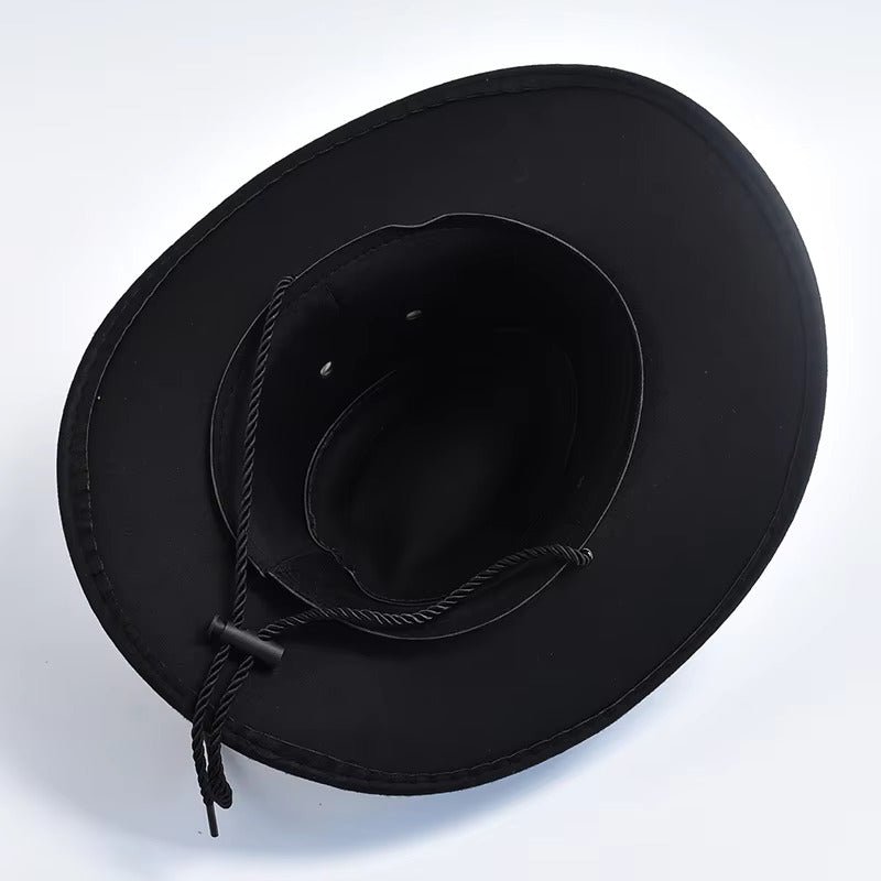 "Dallas" Rancher Hat (Brown ) - | Zavonix
