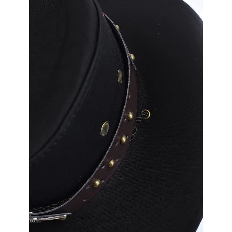 "Dallas" Rancher Hat (Brown ) - | Zavonix