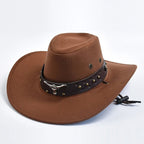 "Dallas" Rancher Hat (Brown ) - | Zavonix