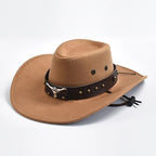 "Dallas" Rancher Hat (Brown ) - | Zavonix