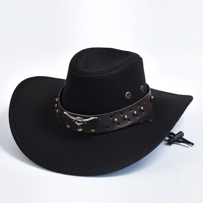 "Dallas" Rancher Hat (Brown ) - | Zavonix