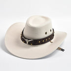 "Dallas" Rancher Hat (Brown ) - | Zavonix