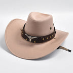 "Dallas" Rancher Hat (Champagne ) - | Zavonix
