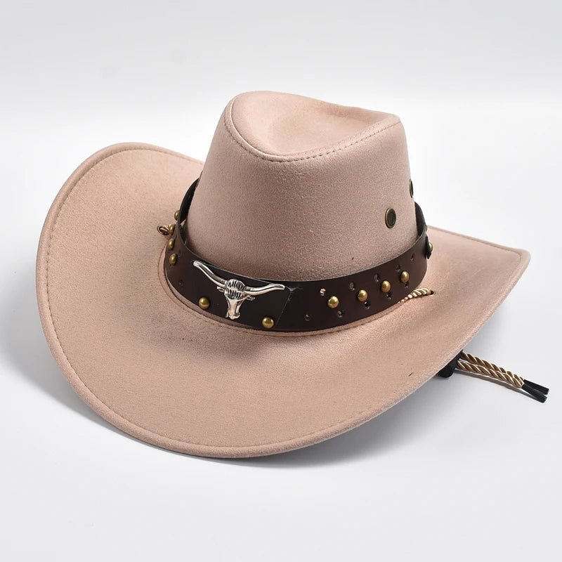 "Dallas" Rancher Hat (Champagne ) - | Zavonix